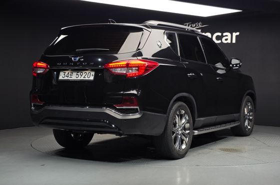 Ssangyong Rexton Diesel 2.2 4WD Eurasia Edition — пробег 36 874 км — фото 2 из 5