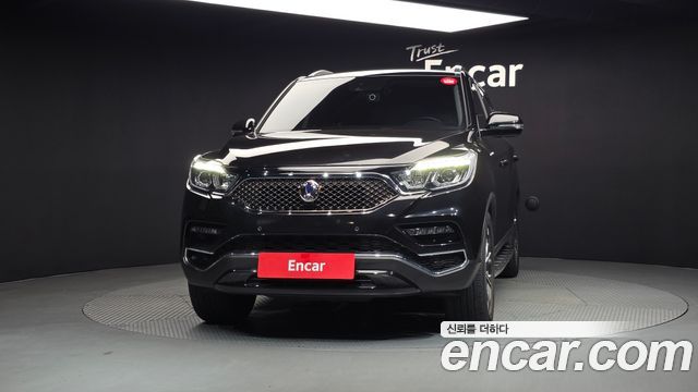 Ssangyong Rexton из Кореи Encar
