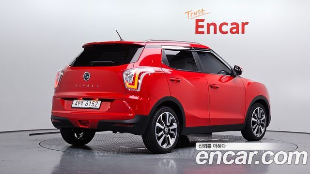 Ssangyong TIBOLI из Кореи Encar