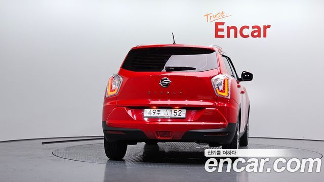 Ssangyong TIBOLI из Кореи Encar