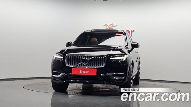Volvo XC90 из Кореи Encar