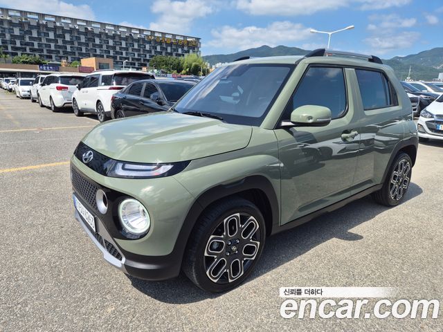 Hyundai Casper из Кореи Encar