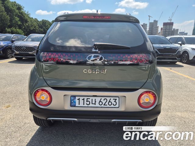 Hyundai Casper из Кореи Encar