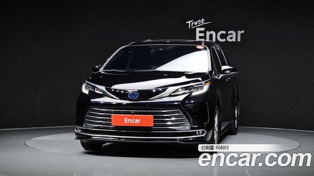 Toyota Sienna из Кореи Encar