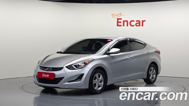 Hyundai AVANTE из Кореи Encar
