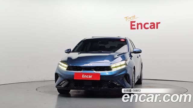 Kia K3 из Кореи Encar