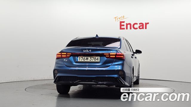 Kia K3 из Кореи Encar