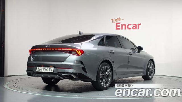 Kia K5 из Кореи Encar