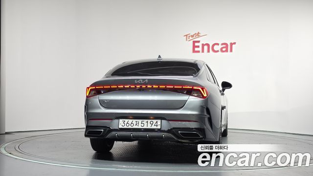 Kia K5 из Кореи Encar