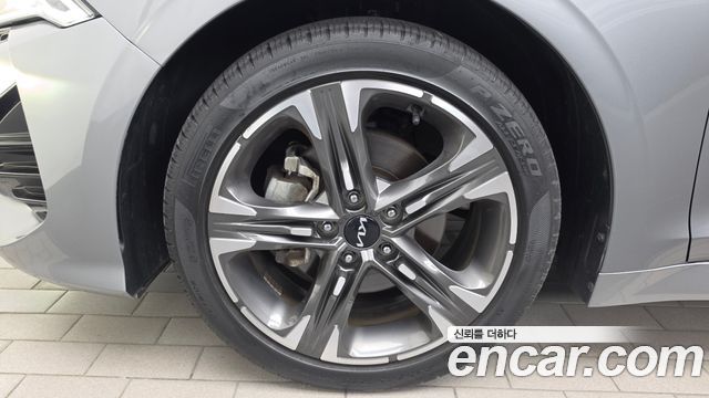 Kia K5 из Кореи Encar