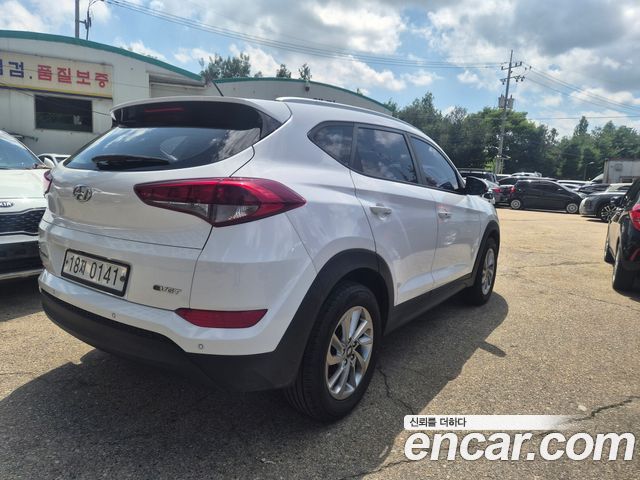 Hyundai Tucson из Кореи Encar