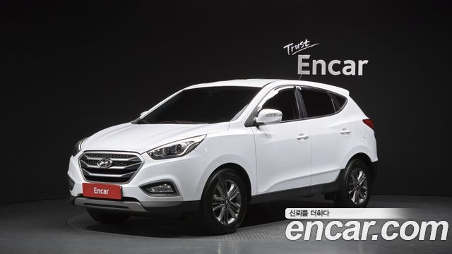 Hyundai Tucson Diesel(e-VGT) 2WD Smart special — пробег 180 007 км — фото 1 из 5