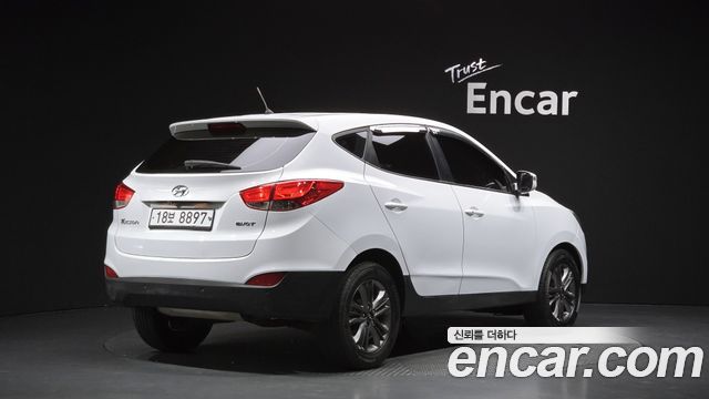 Hyundai Tucson Diesel(e-VGT) 2WD Smart special — пробег 180 007 км — фото 2 из 5
