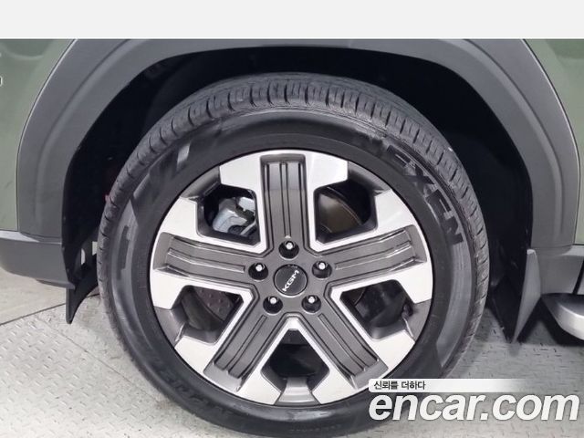 Ssangyong Musso Gasoline 2.0 4WD M9 Long Deck Grand Style — пробег 3 202 км — фото 5 из 5