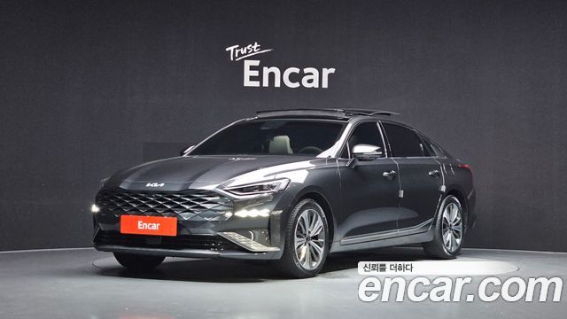 Kia K8 из Кореи Encar
