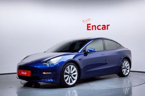 Tesla Model 3 Long Range AWD — пробег 94 906 км — фото 1 из 5