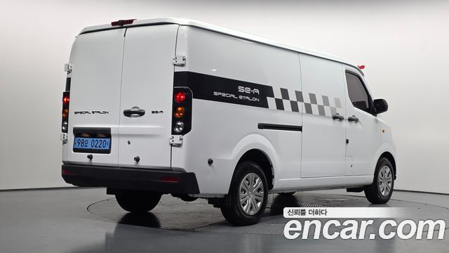 Geely SE-A2 Van из Кореи Encar