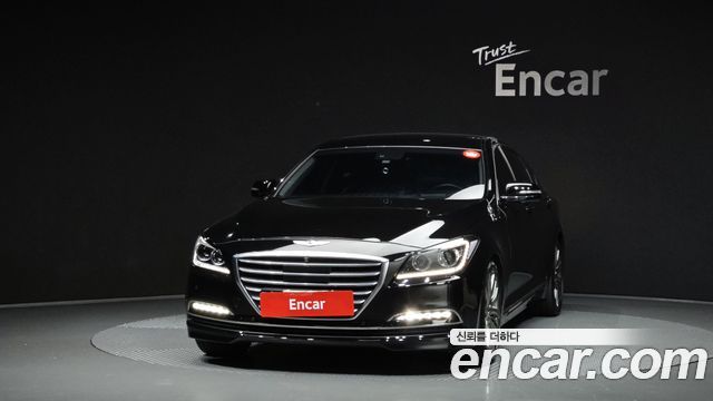 Hyundai Genesis G380 Prestige AWD — пробег 154 510 км — фото 3 из 5