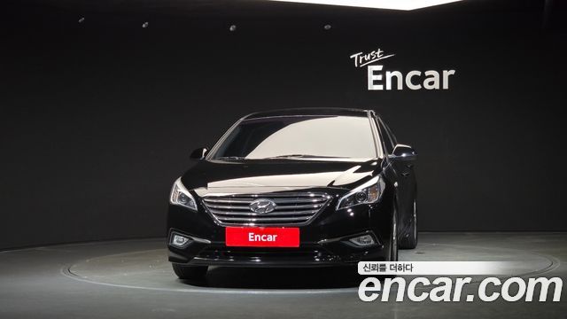 Hyundai Sonata из Кореи Encar