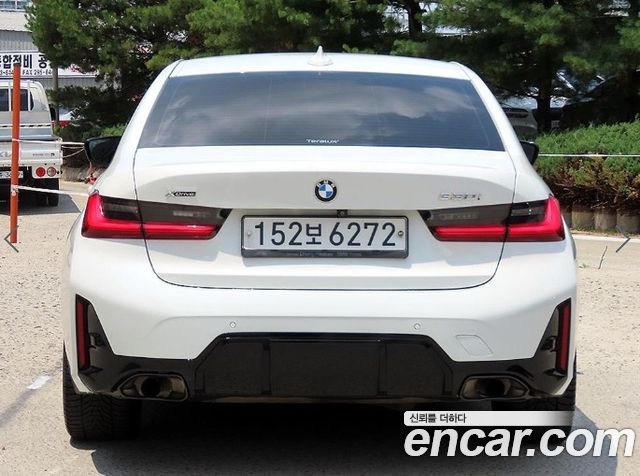 BMW 3-Series 330i xDrive M Sport — пробег 88 685 км — фото 4 из 5