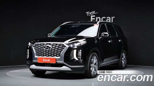 Hyundai Palisade из Кореи Encar