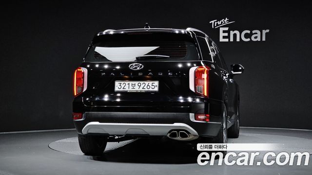 Hyundai Palisade из Кореи Encar