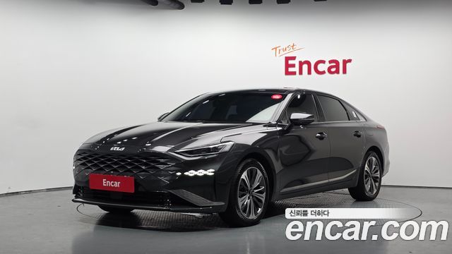 Kia K8 из Кореи Encar