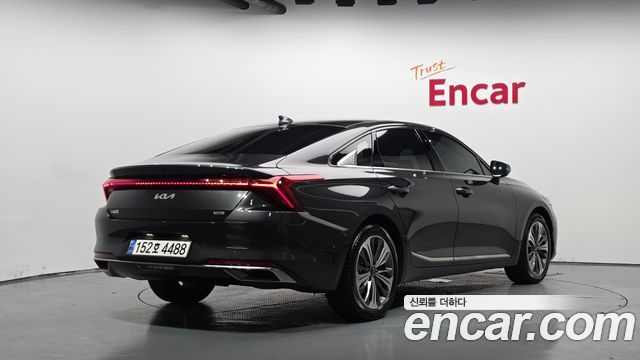 Kia K8 из Кореи Encar