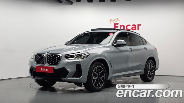 BMW X4 из Кореи Encar