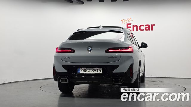 BMW X4 из Кореи Encar