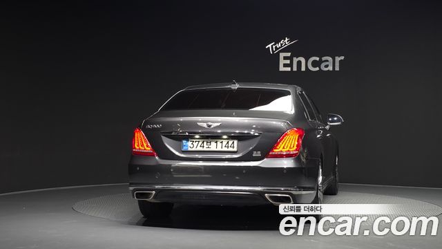 Genesis EQ900 из Кореи Encar