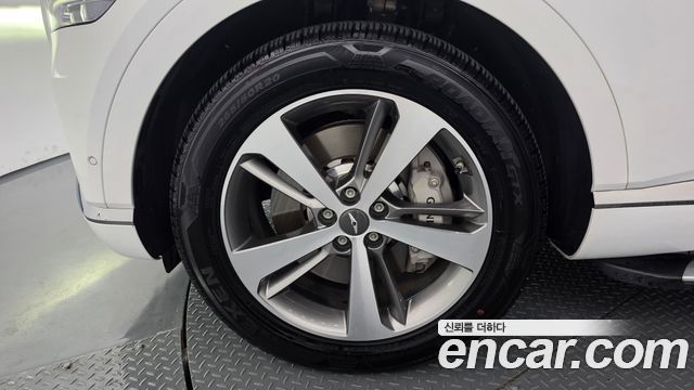 Genesis GV80 из Кореи Encar