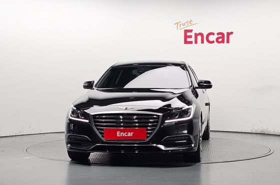 Genesis G80 3.3 GDI AWD Premium Luxury — пробег 55 673 км — фото 3 из 5
