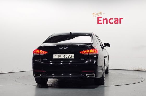 Genesis G80 3.3 GDI AWD Premium Luxury — пробег 55 673 км — фото 4 из 5
