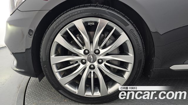Genesis G80 из Кореи Encar