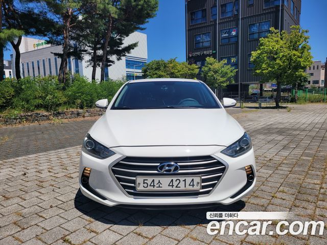 Hyundai AVANTE из Кореи Encar