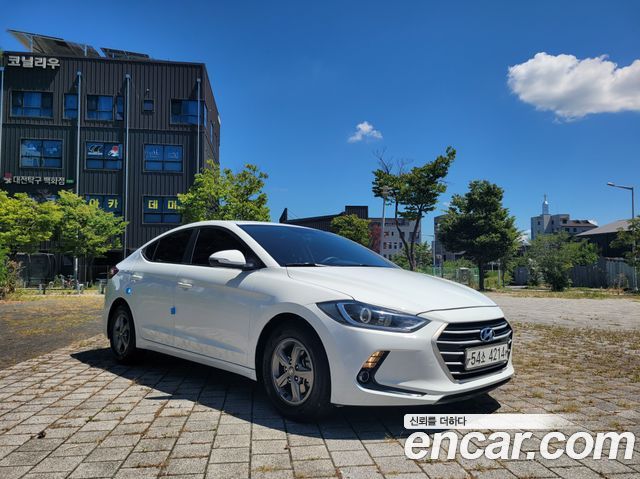 Hyundai AVANTE из Кореи Encar