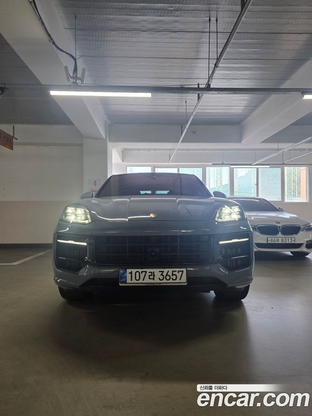 Porsche Cayenne из Кореи Encar