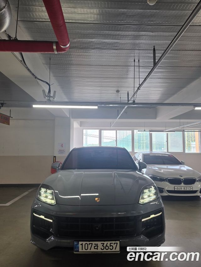 Porsche Cayenne из Кореи Encar