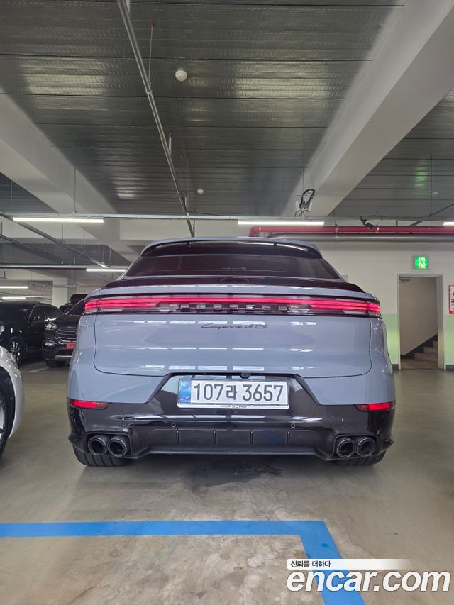 Porsche Cayenne из Кореи Encar