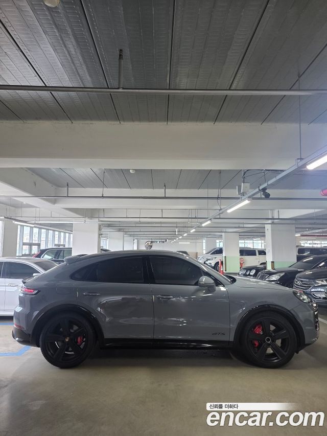 Porsche Cayenne из Кореи Encar