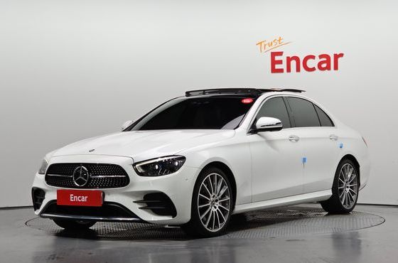 Mercedes-Benz E-Class E350 4MATIC AMG Line Edition — пробег 92 505 км — фото 1 из 5