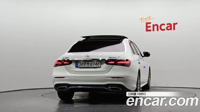 Mercedes-Benz E-Class E350 4MATIC AMG Line Edition — пробег 92 505 км — фото 4 из 5