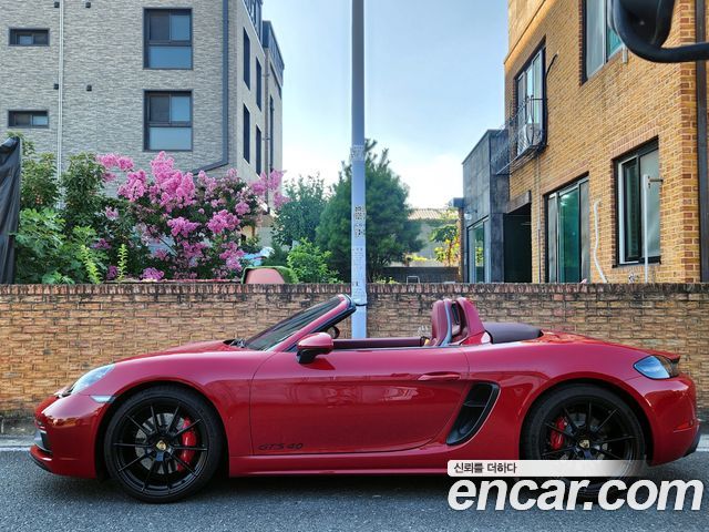 Porsche 718 из Кореи Encar