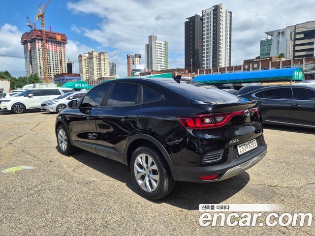 Renault (Samsung) XM3 из Кореи Encar