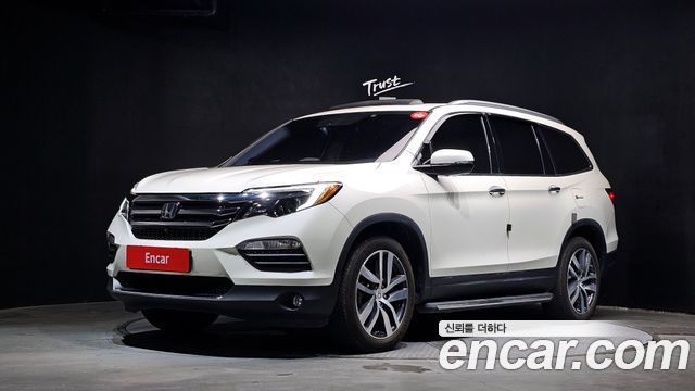 Honda Pilot из Кореи Encar
