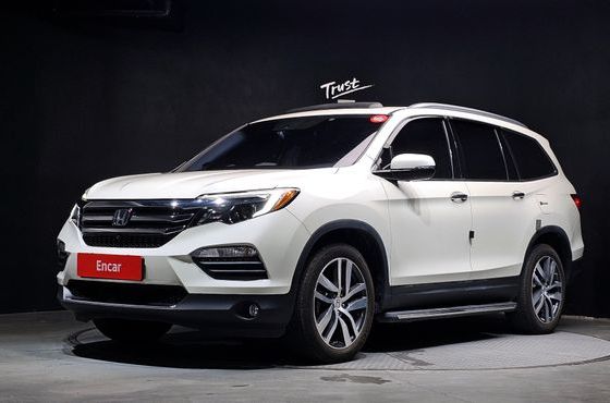 Honda Pilot 3.5 — пробег 65 928 км — фото 1 из 5