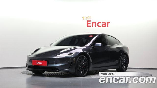 Tesla Model 3 из Кореи Encar