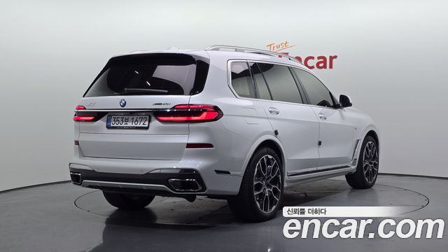 BMW X7 из Кореи Encar