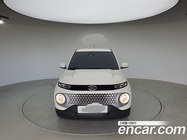 Hyundai Casper из Кореи Encar